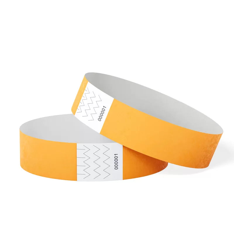 Tyvek Event Wristbands – Plain