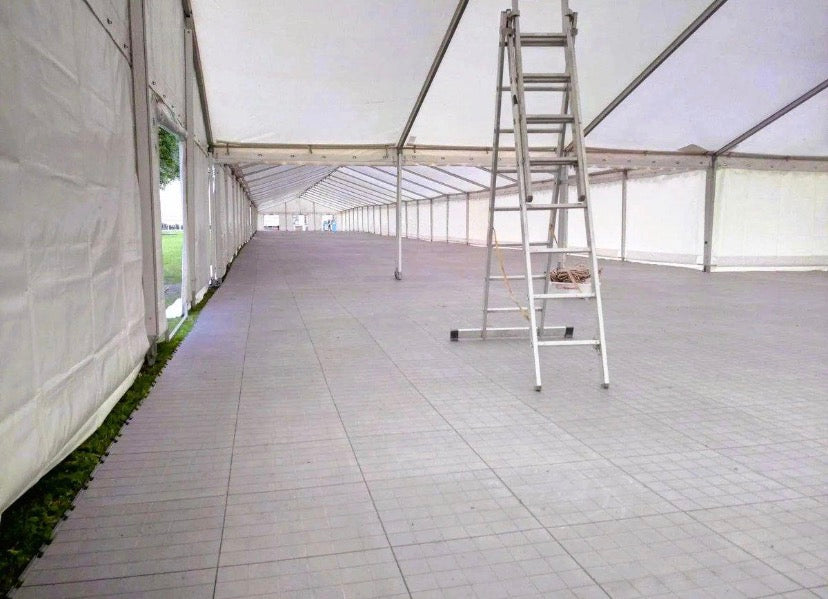 Interlocking Plastic Marquee Flooring