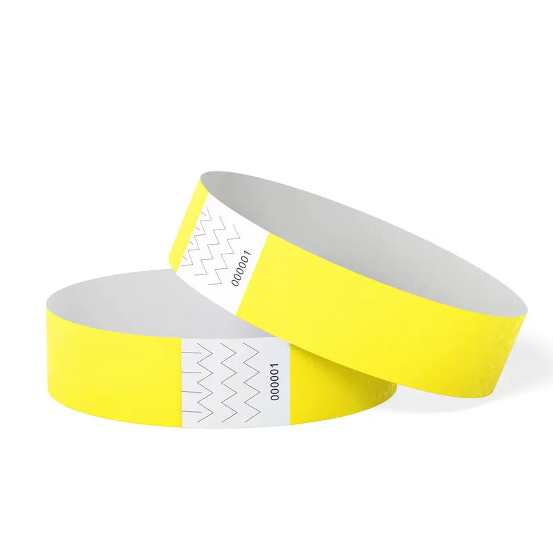 Tyvek Event Wristbands – Plain