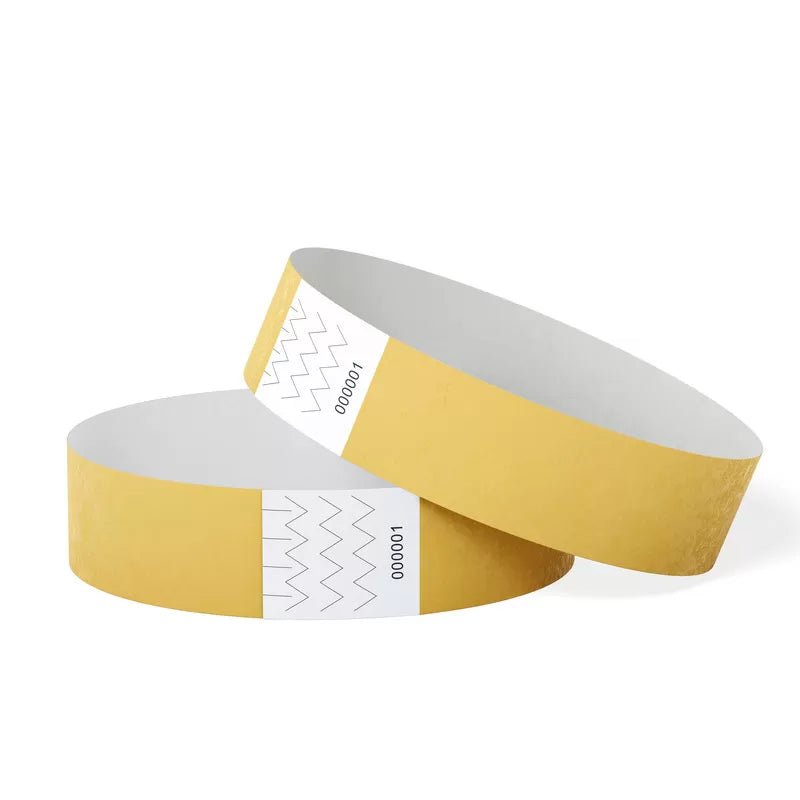Tyvek Event Wristbands – Plain