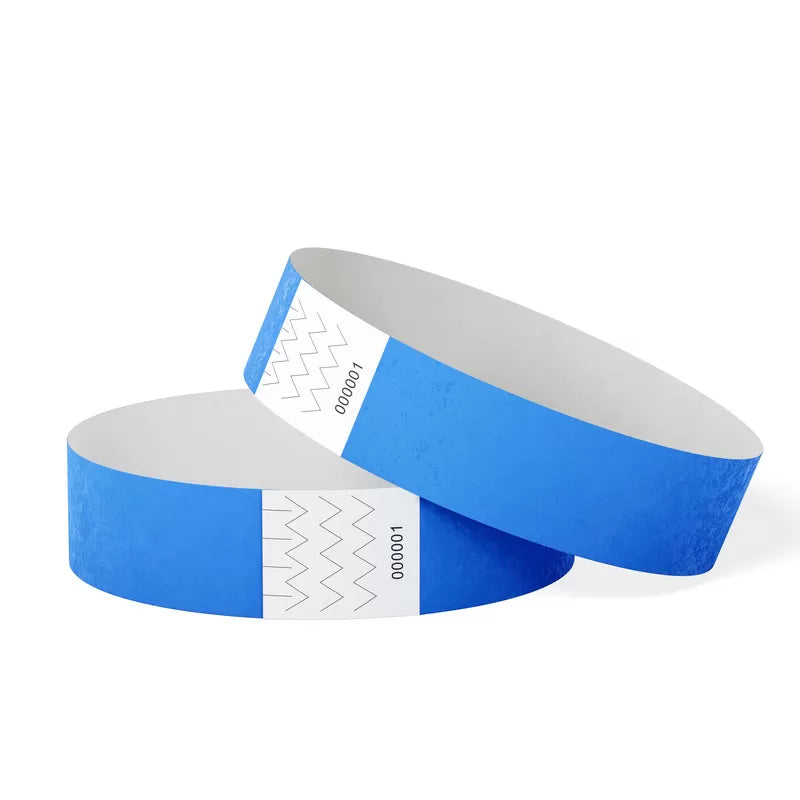 Tyvek Event Wristbands – Plain